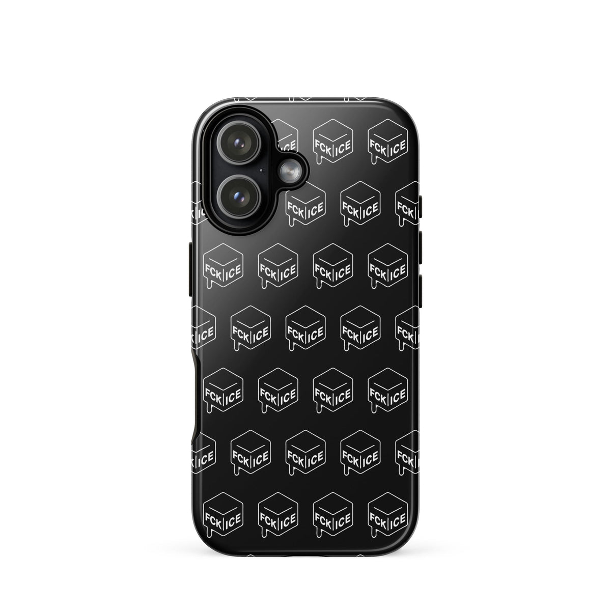 FCK ICE iPhone Case