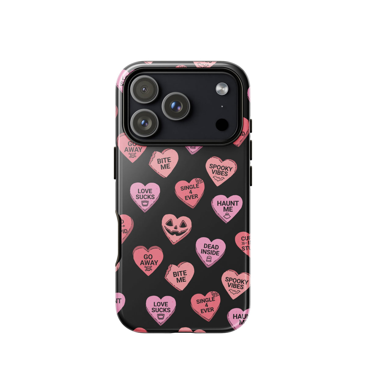 Candy Hearts iPhone Case