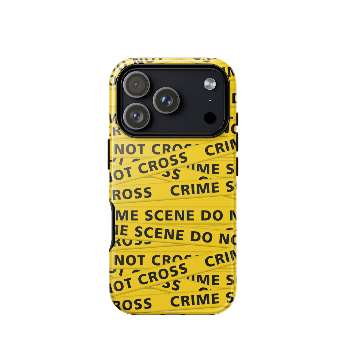 Crime Scene iPhone Case