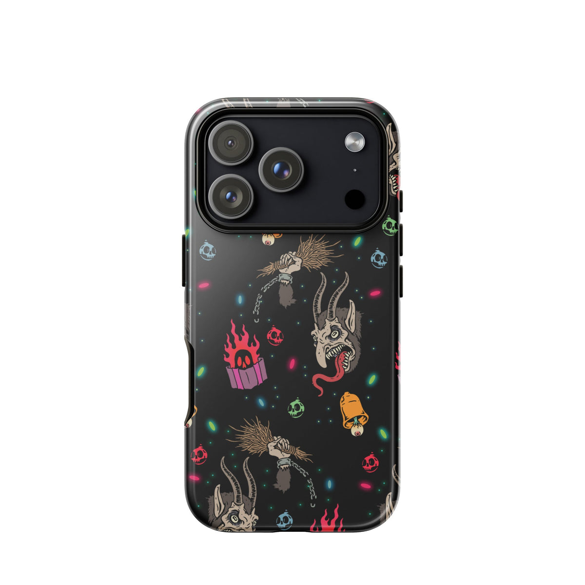 Merry Krampus iPhone Case