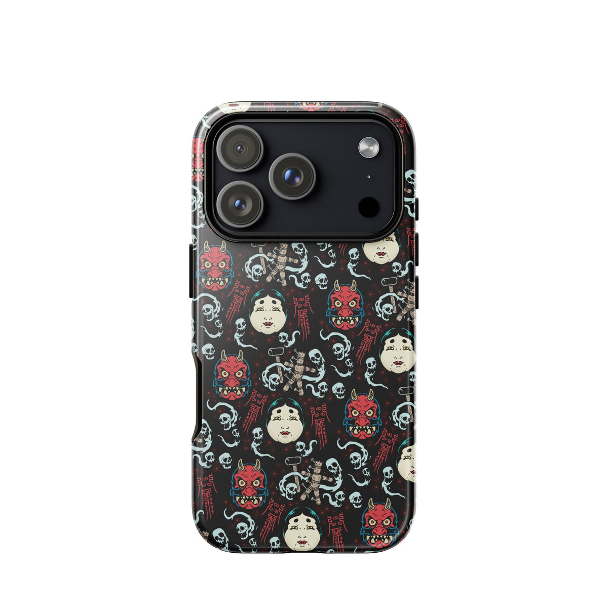 Japanese Curse iPhone Case
