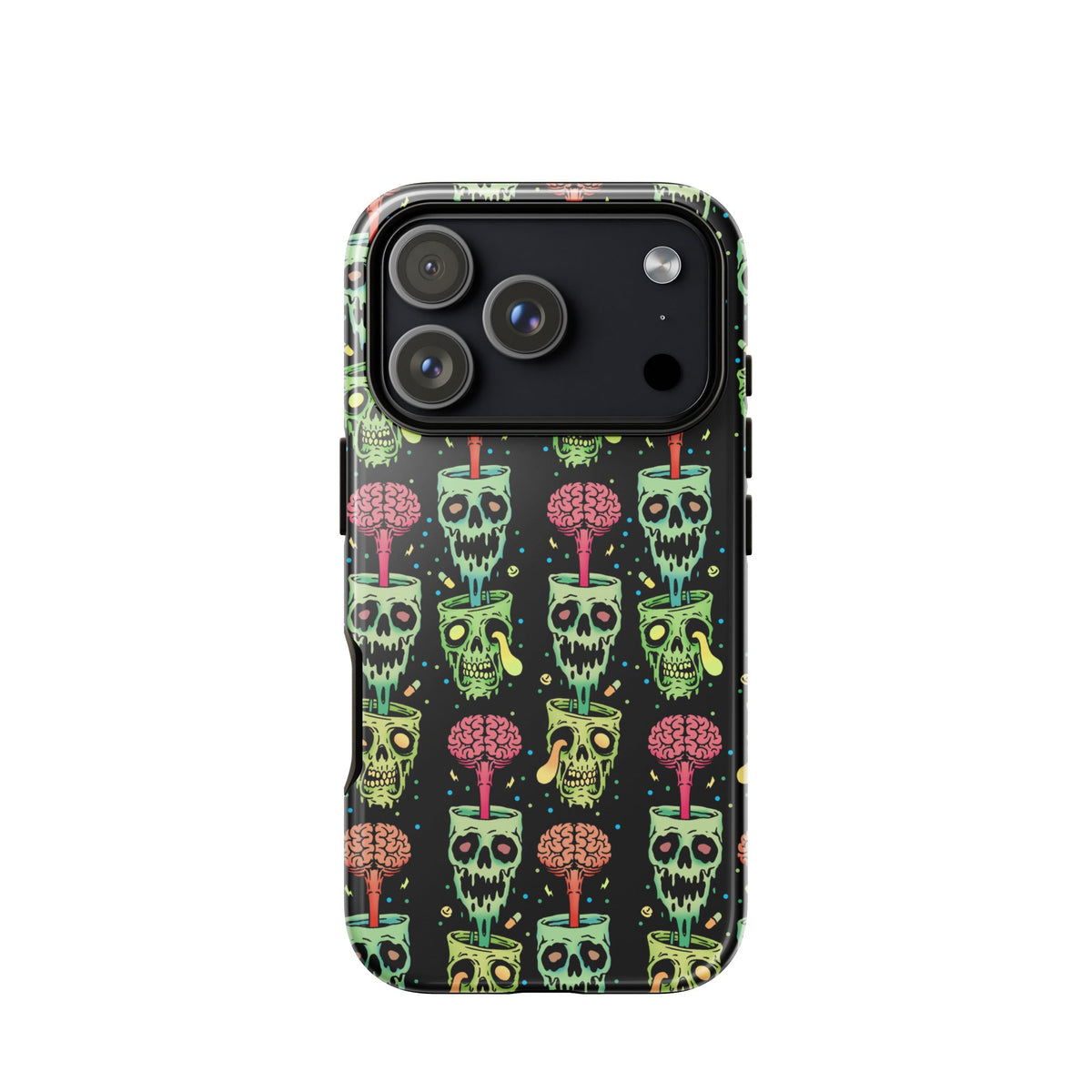 Zombie Rave iPhone Case