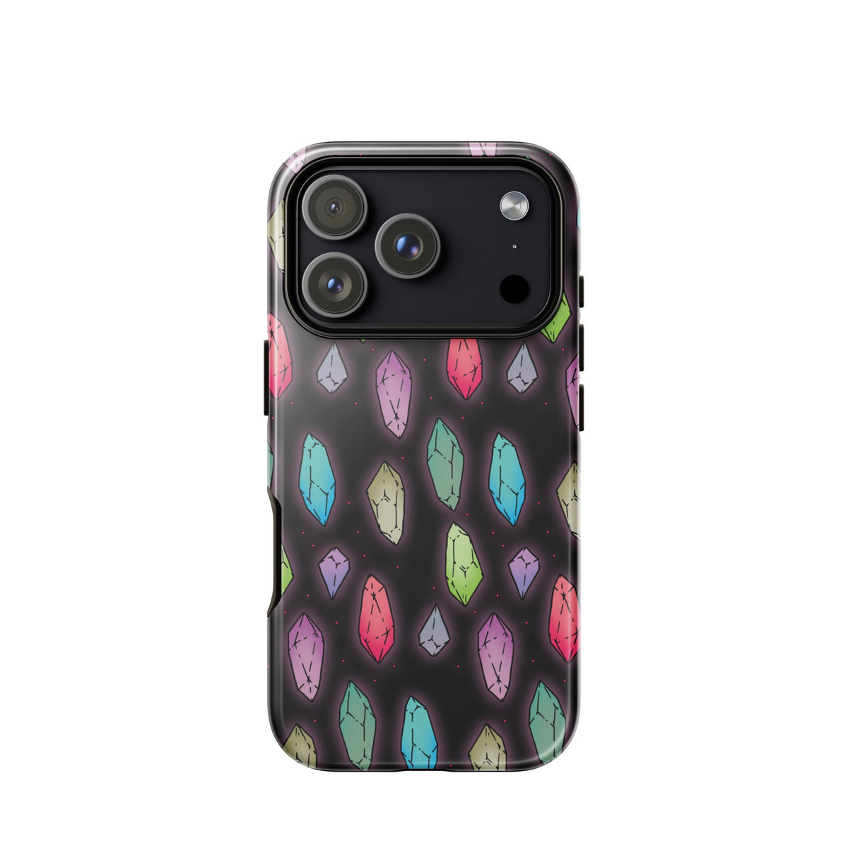 Crystals iPhone Case