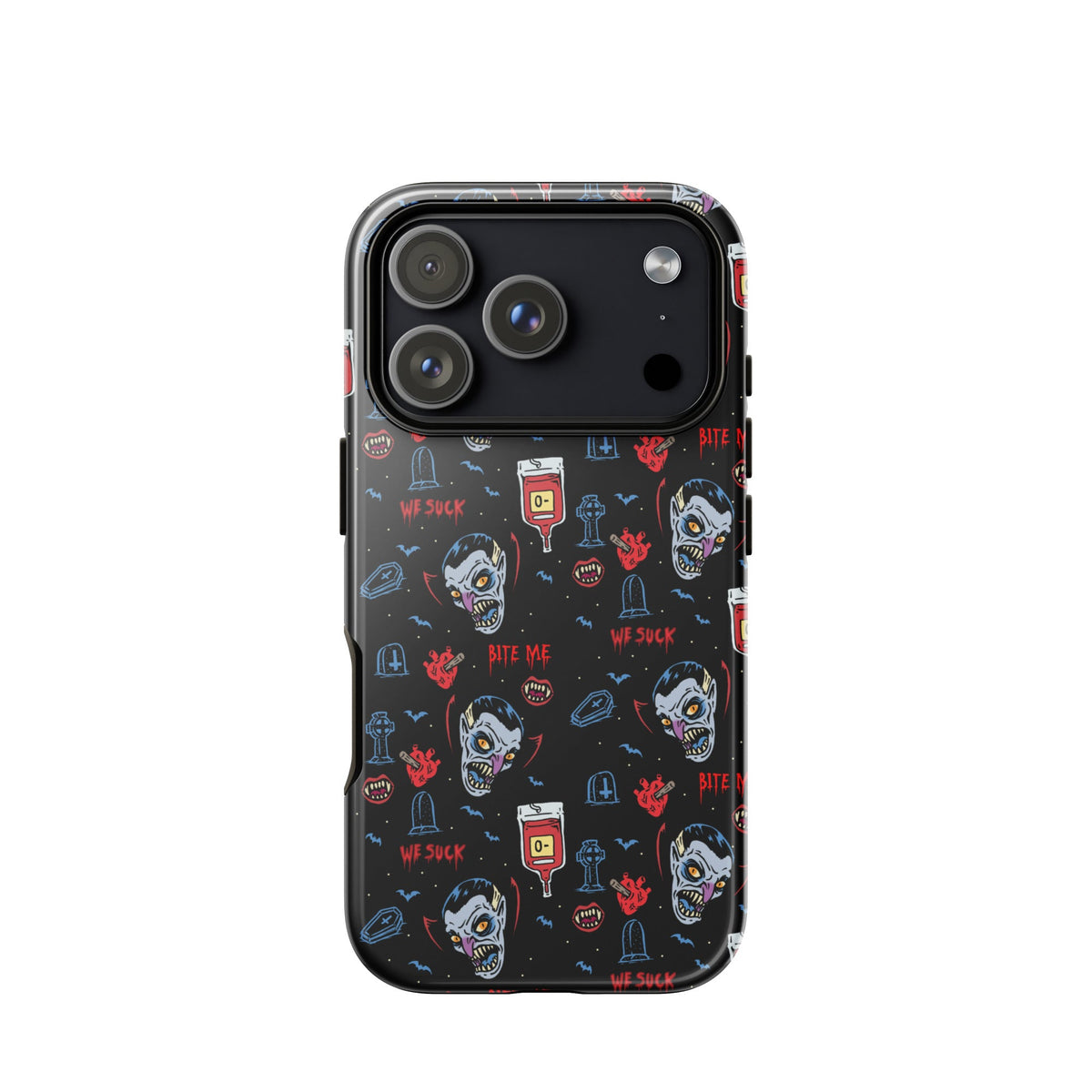 Vampire Bloodsuckers iPhone Case