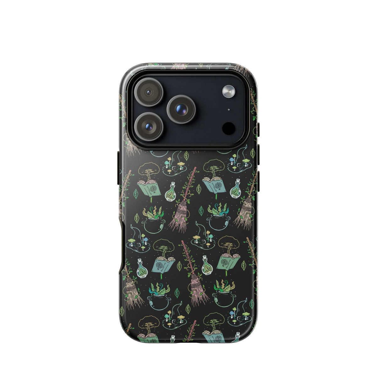 Green Witch iPhone Case