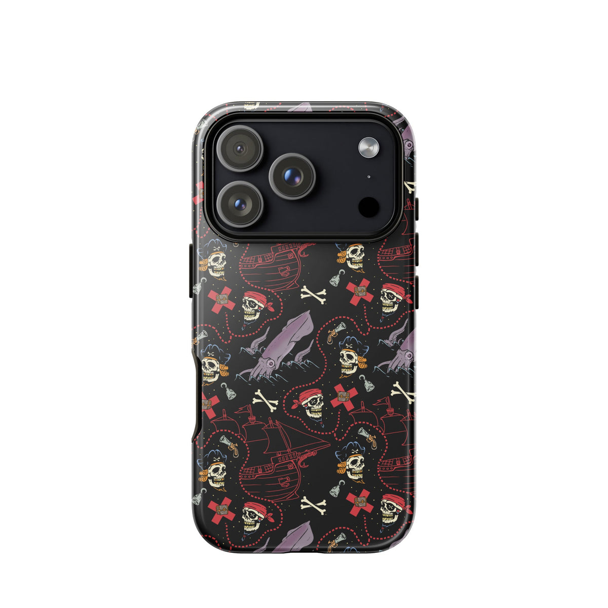 Pirate Skulls iPhone Case
