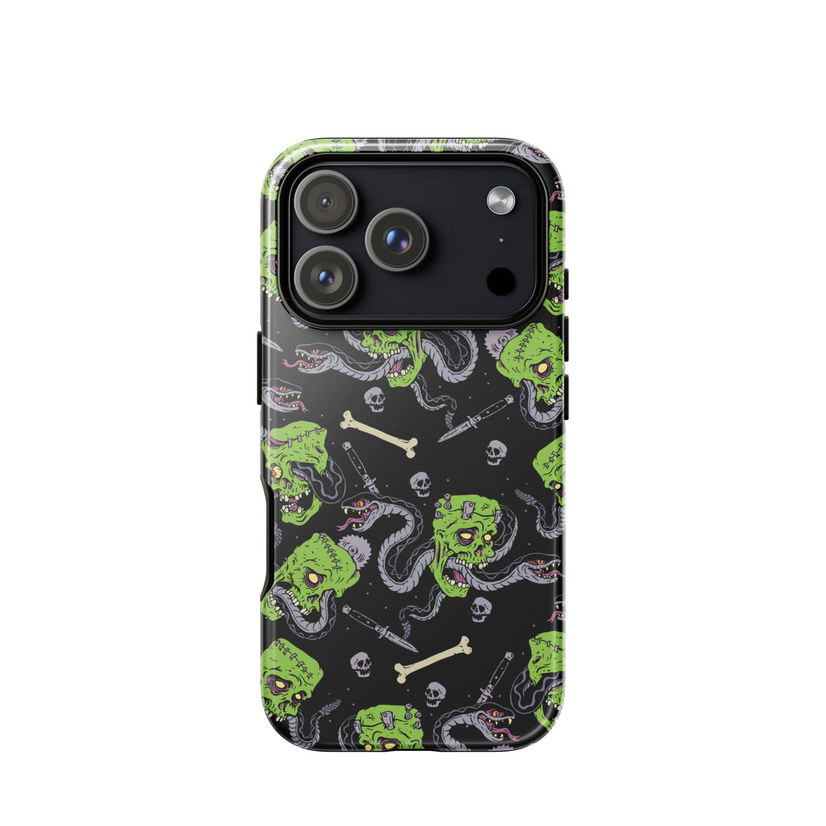 Frankensnake iPhone Case