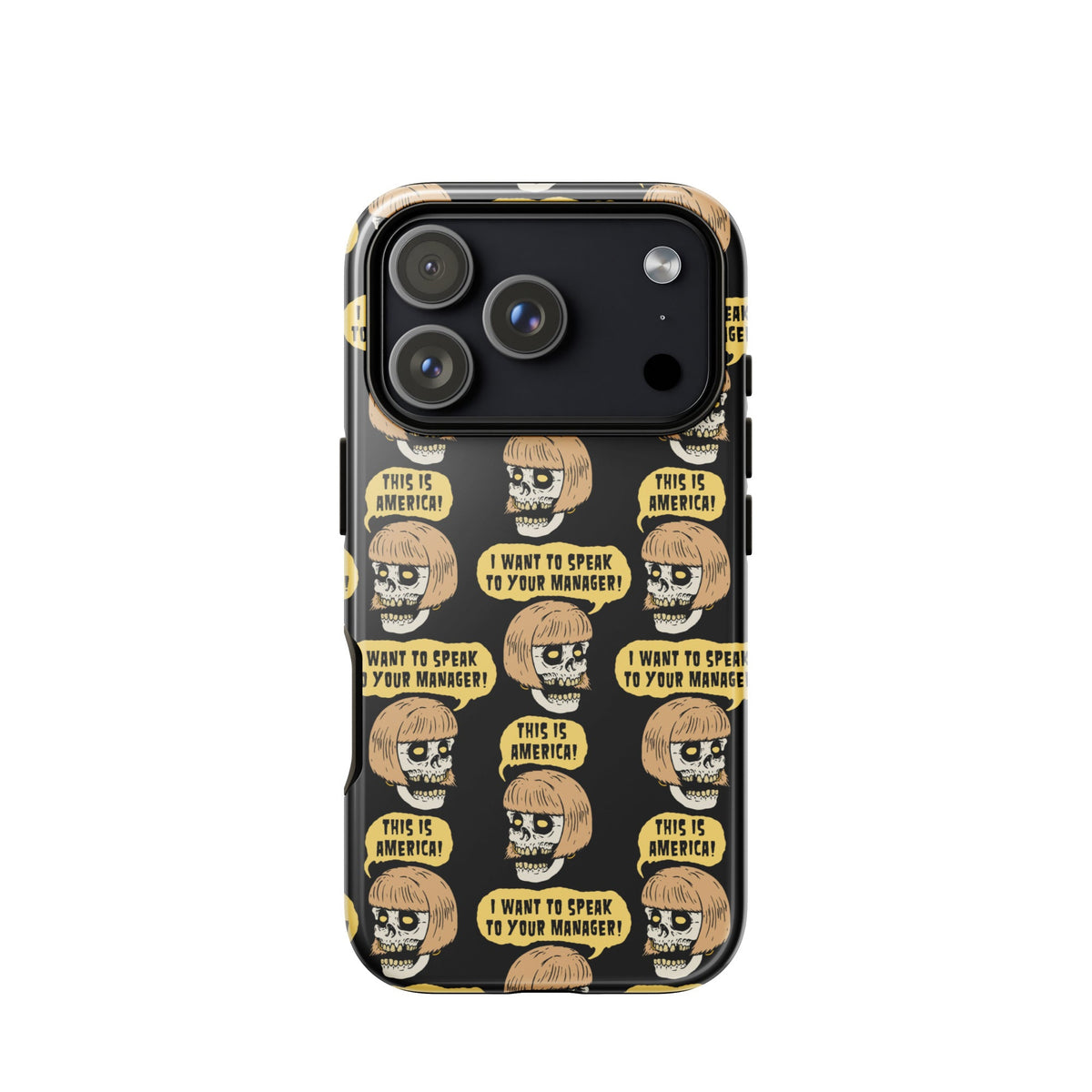 Karen Skull iPhone Case