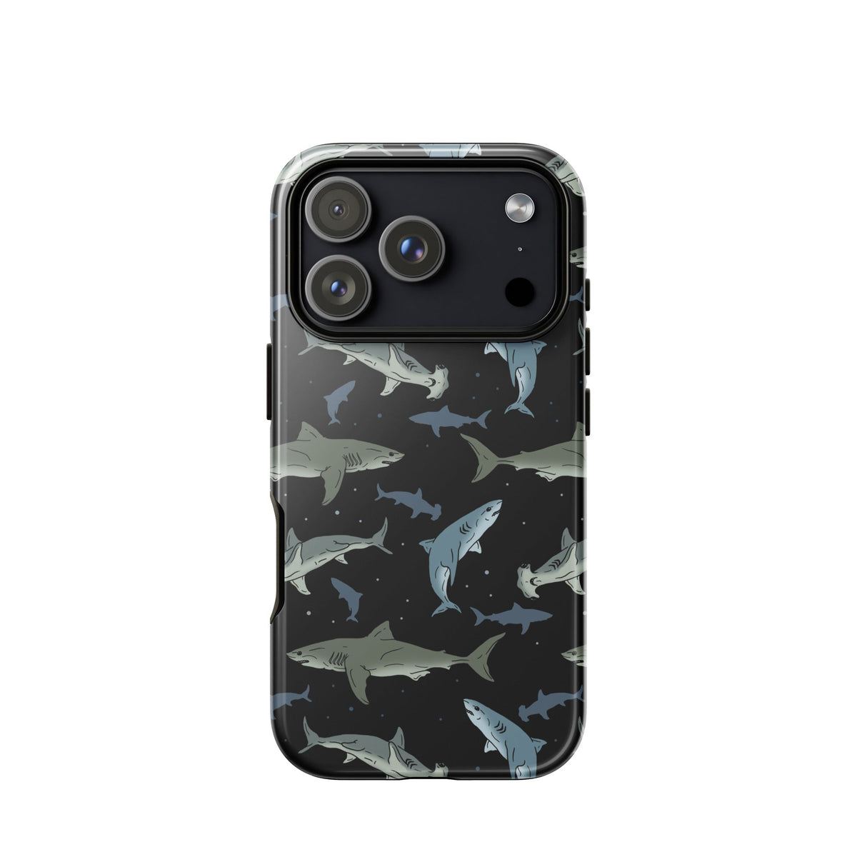 Shark Infested iPhone Case