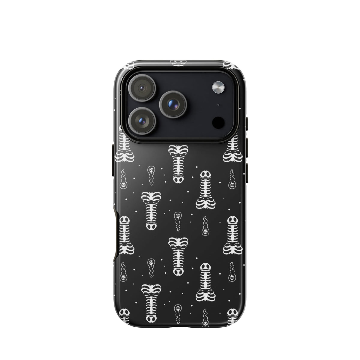 Skeleton Penis Boner iPhone Case