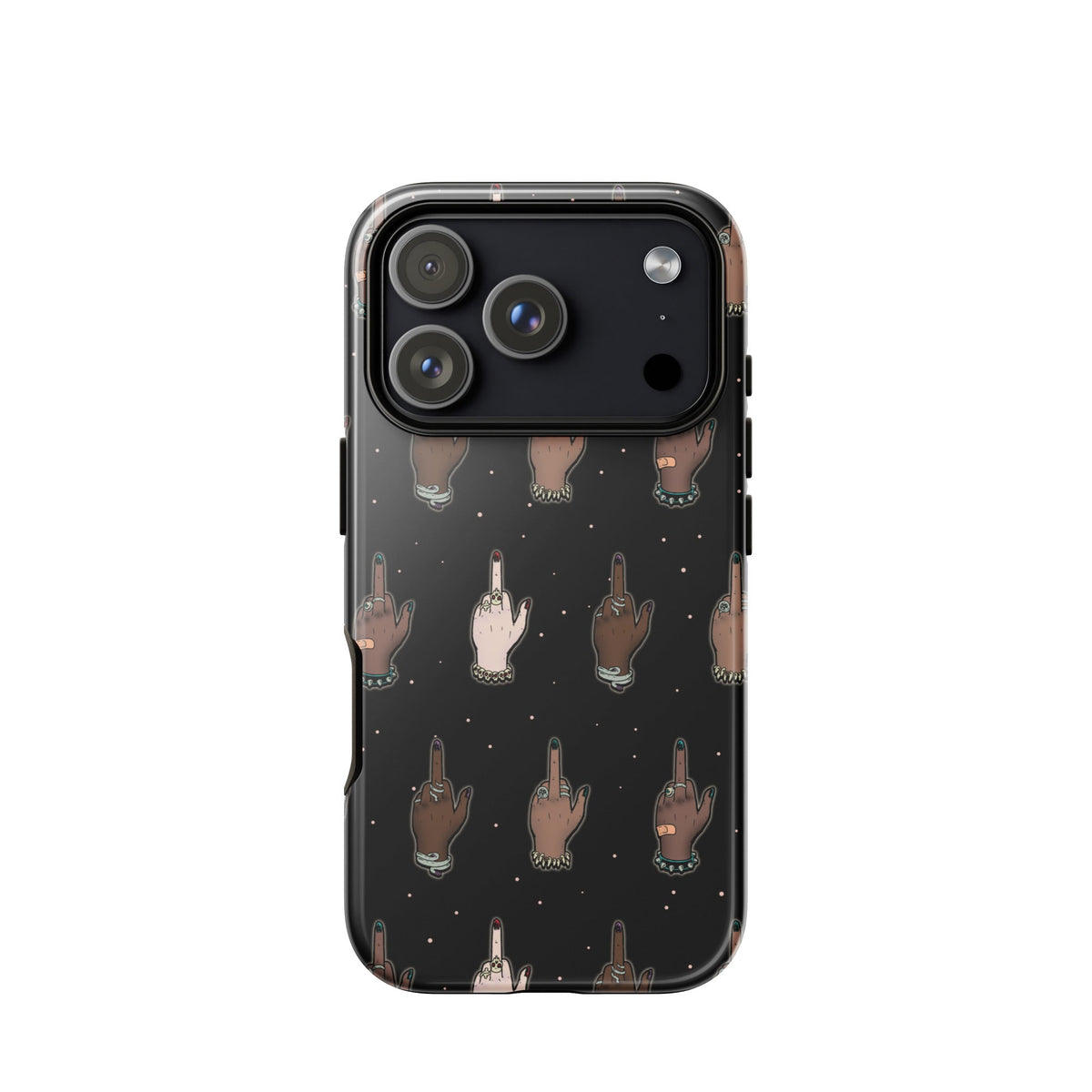 Fuck Racism iPhone Case