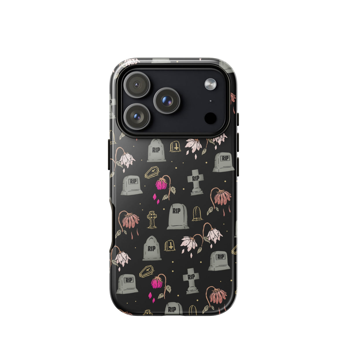 Cemetery iPhone Case