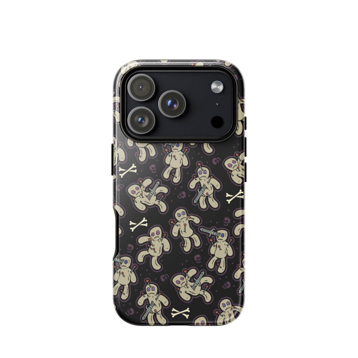 Voodoo Dolls iPhone Case