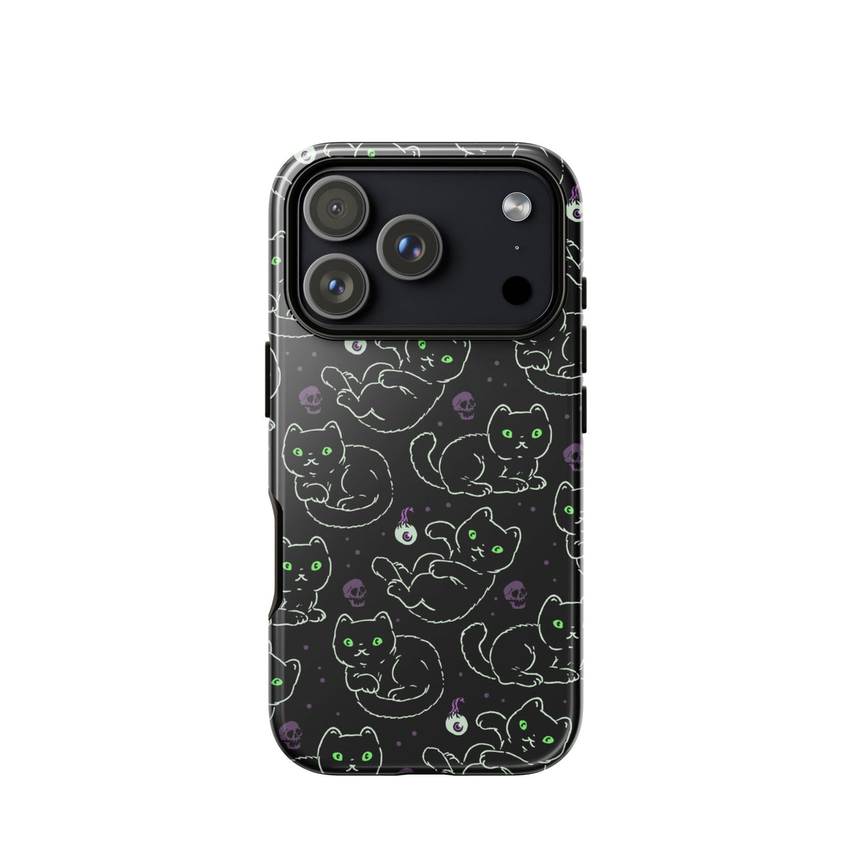 Black Cats iPhone Case