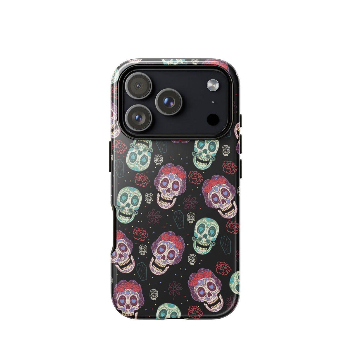 Sugar Skulls iPhone Case