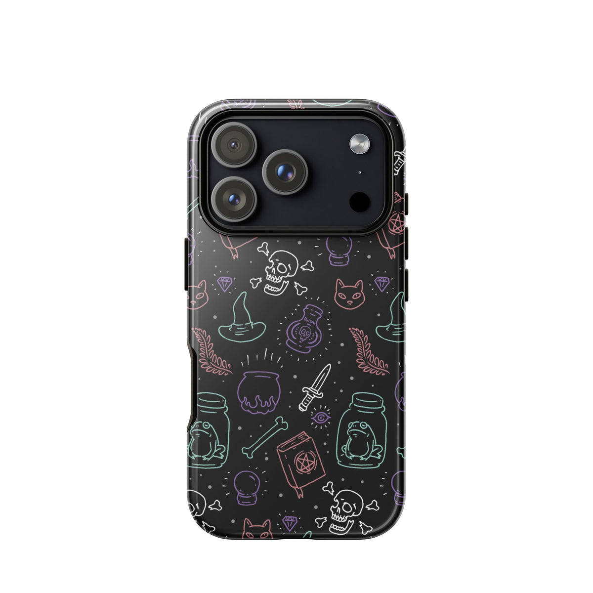 Witchy Vibes iPhone Case