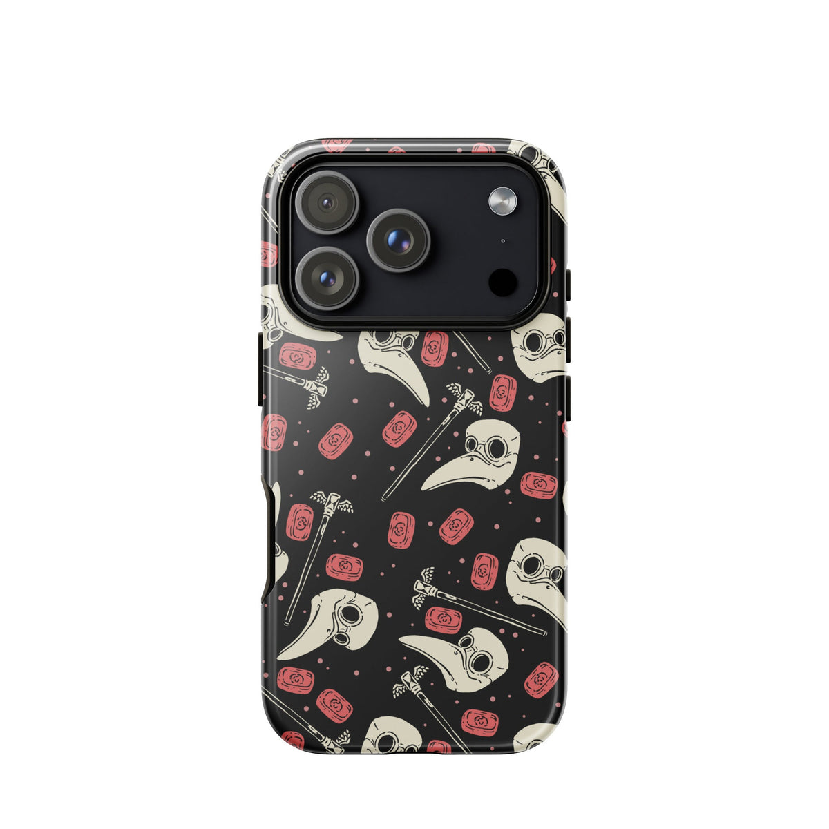 Plague Doctor Soap iPhone Case