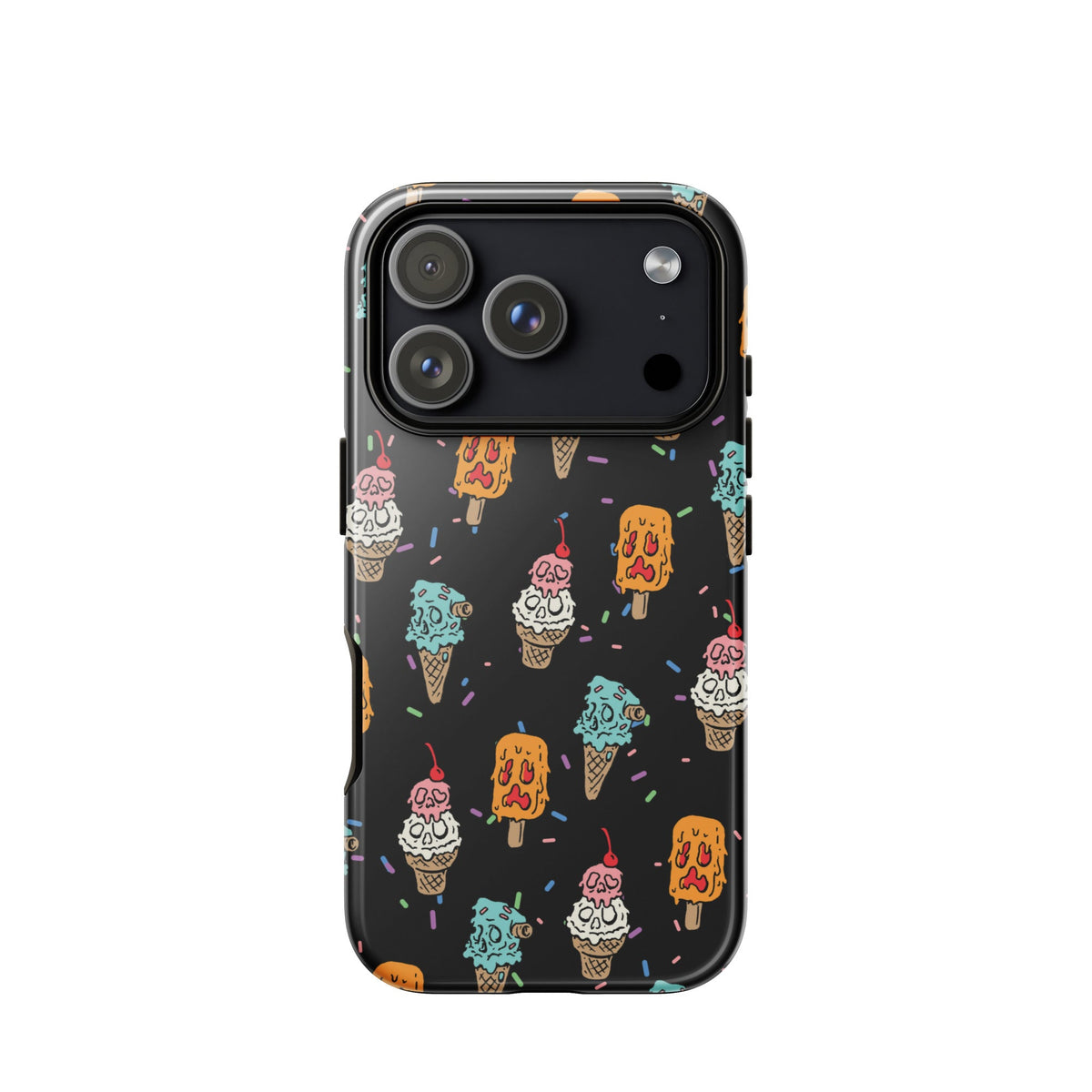 Monster Ice Cream iPhone Case
