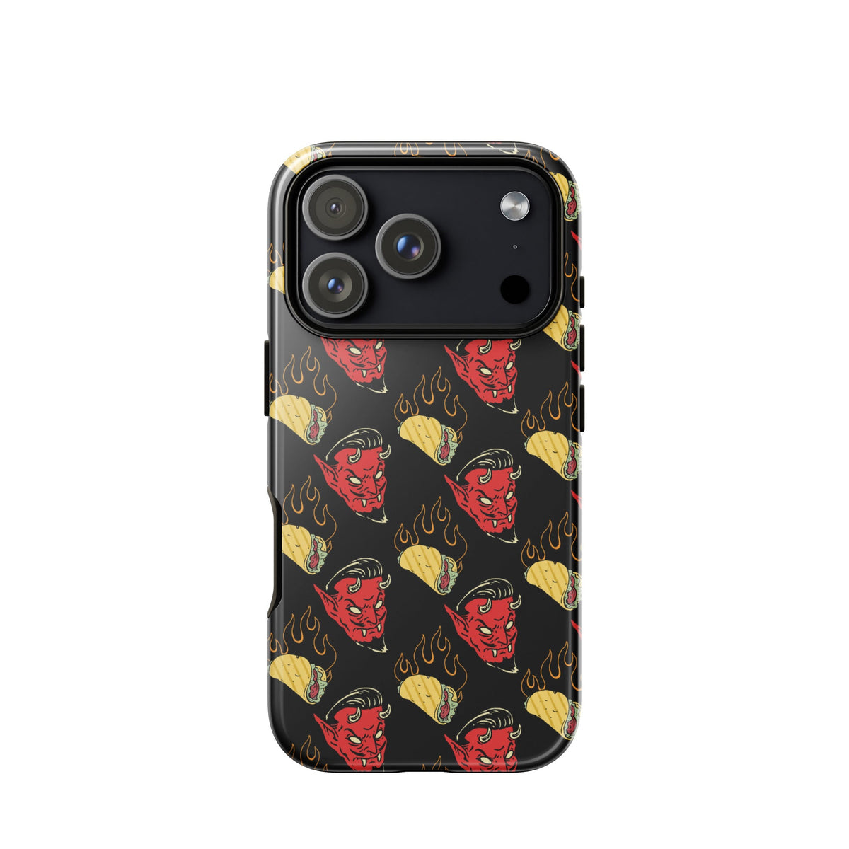 Tacos In Hell iPhone Case
