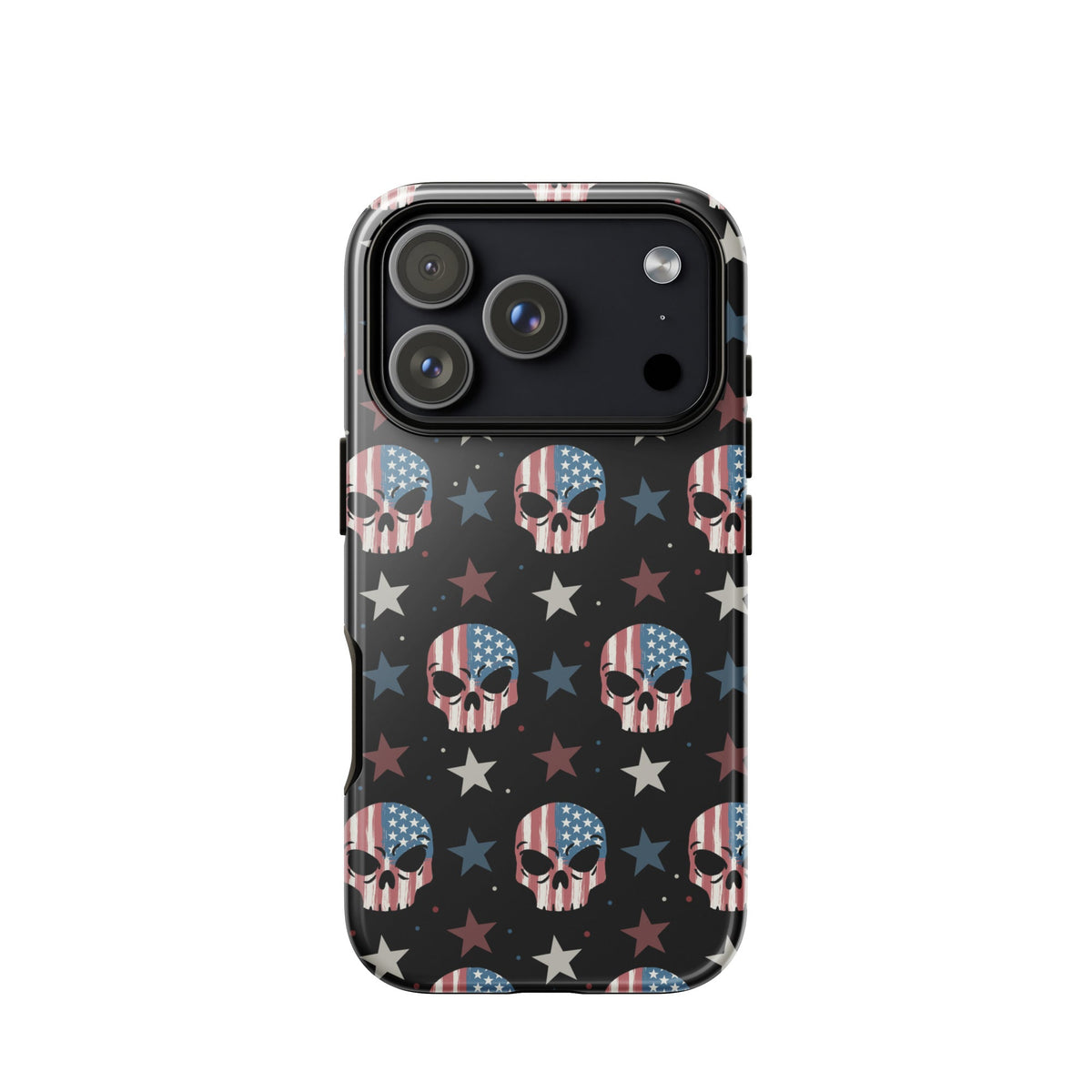USA Skull iPhone Case