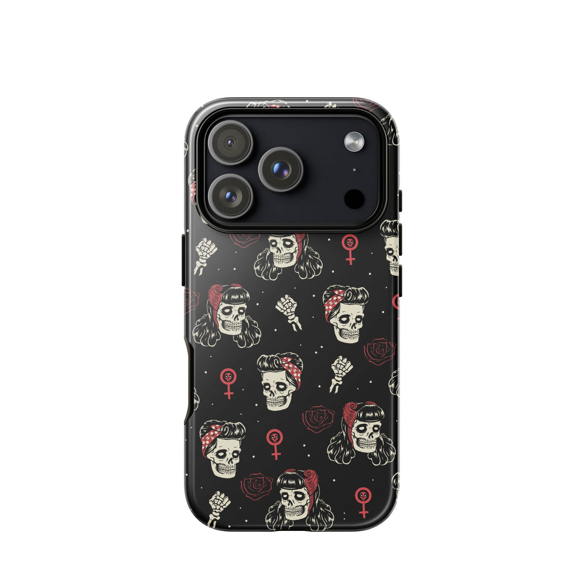 Undead Rosie Riveter iPhone Case