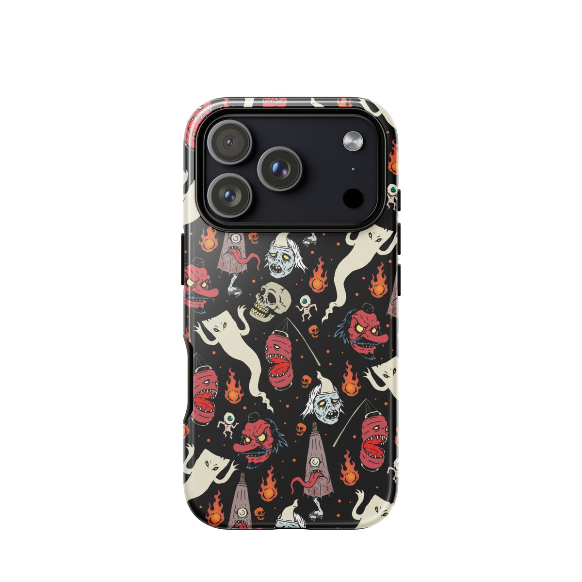 Japanese Demons iPhone Case
