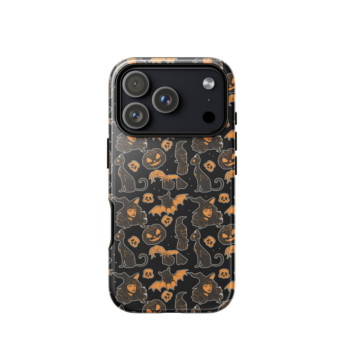 Witches And Cats iPhone Case