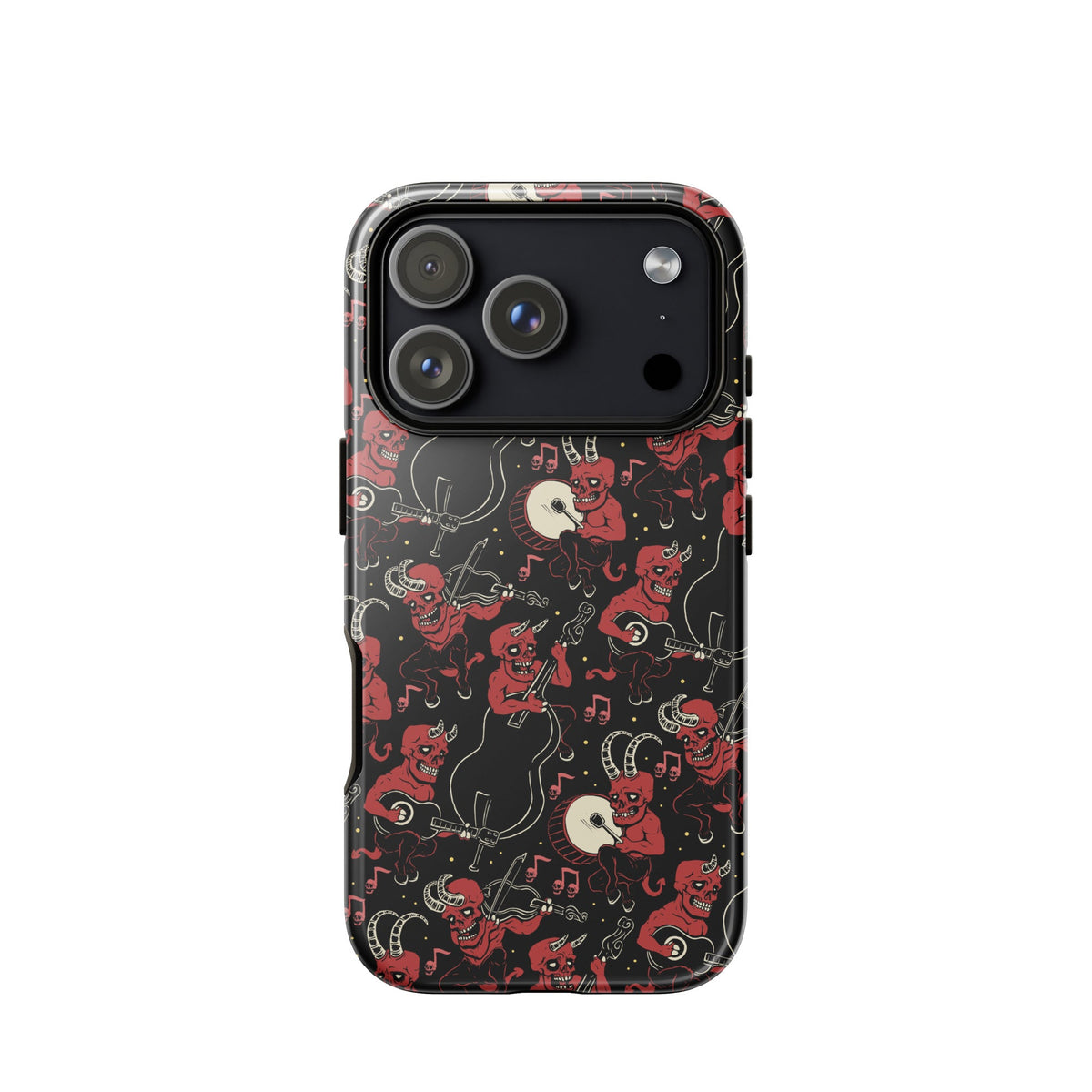 Hell 666 Symphony iPhone Case