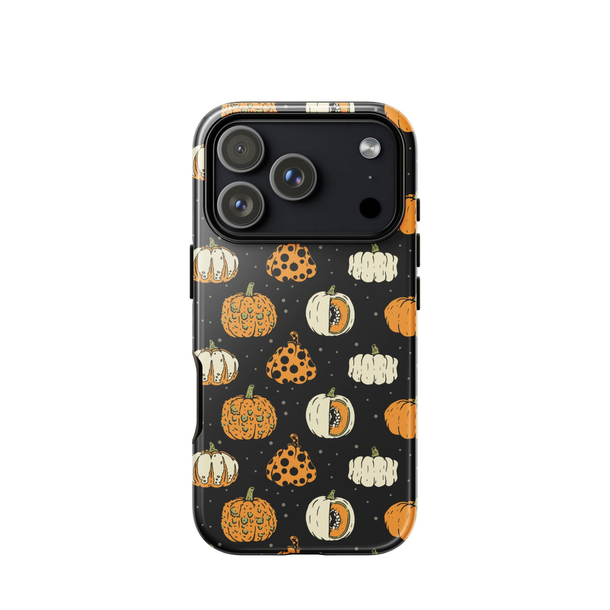 Halloween Pumpkins iPhone Case
