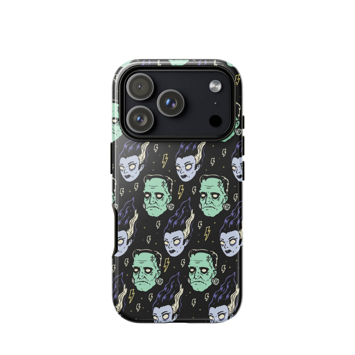 Frankenstein And Bride iPhone Case