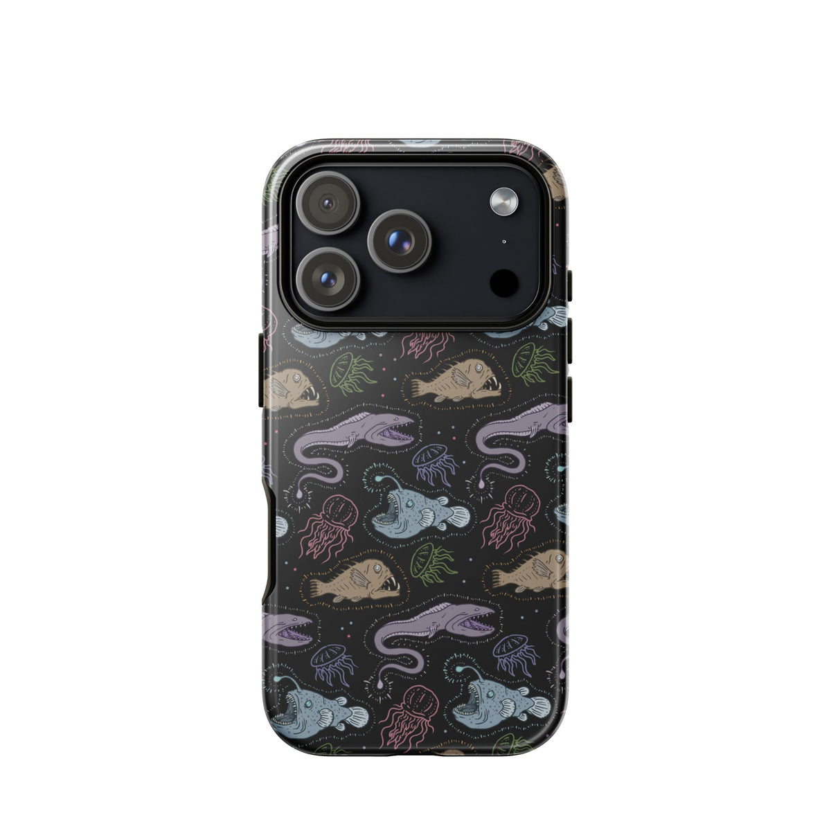 Deep Sea Fish iPhone Case