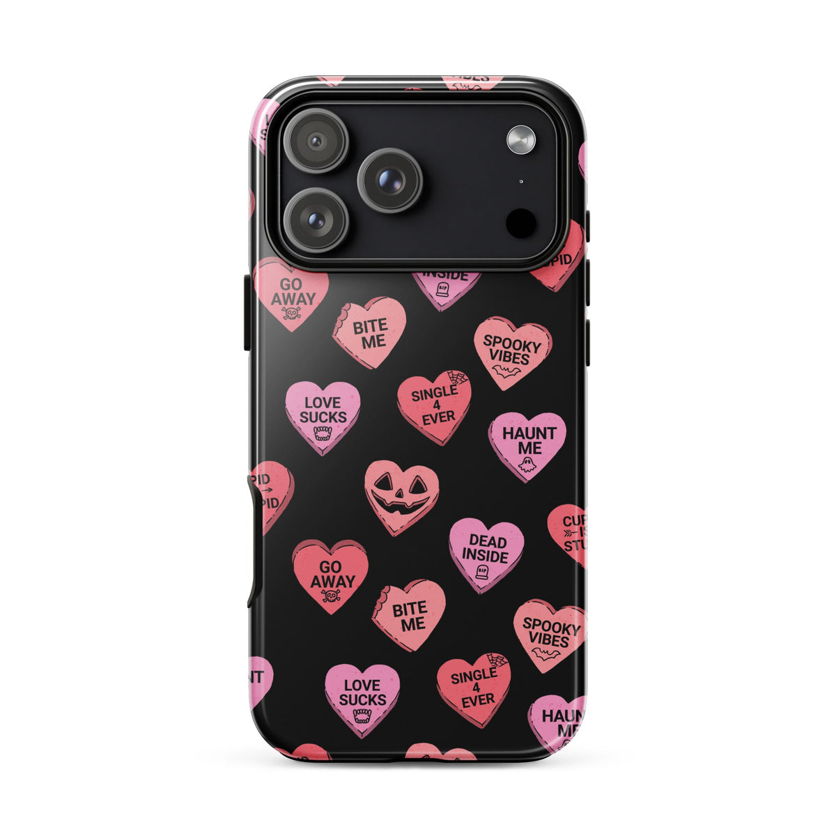 Candy Hearts iPhone Case