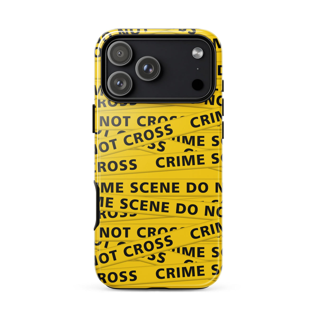 Crime Scene iPhone Case