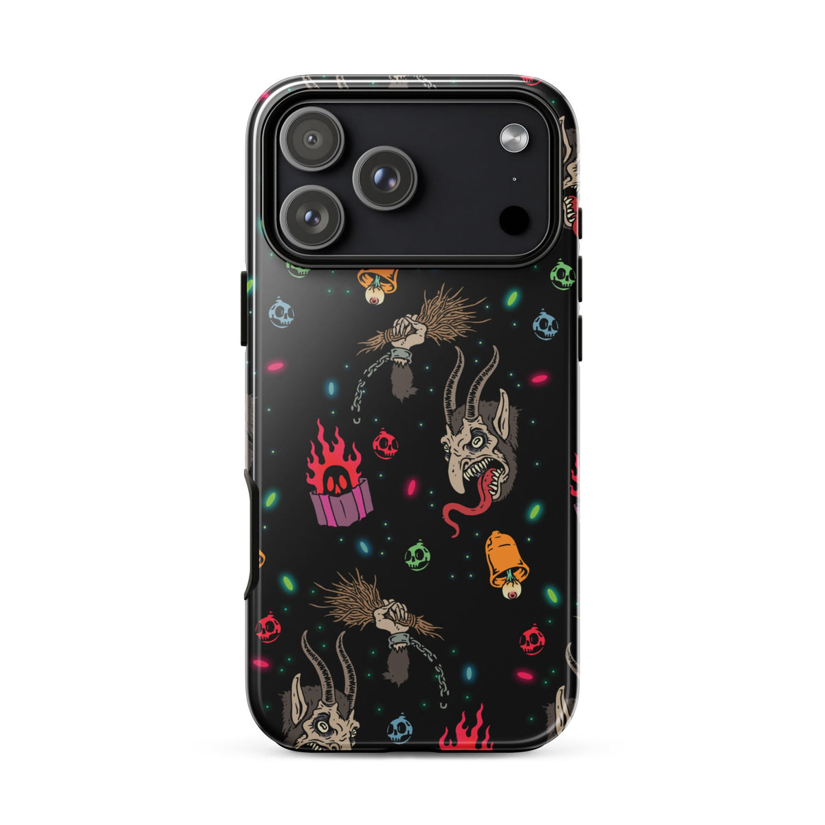 Merry Krampus iPhone Case