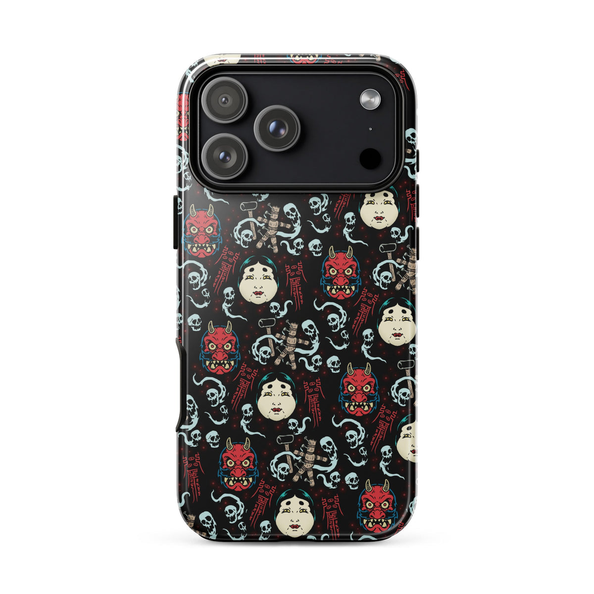 Japanese Curse iPhone Case