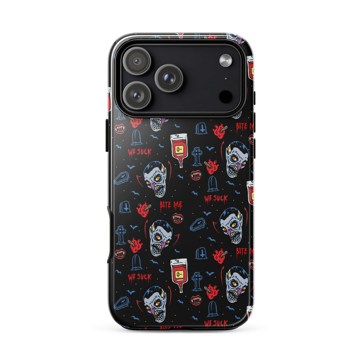 Vampire Bloodsuckers iPhone Case