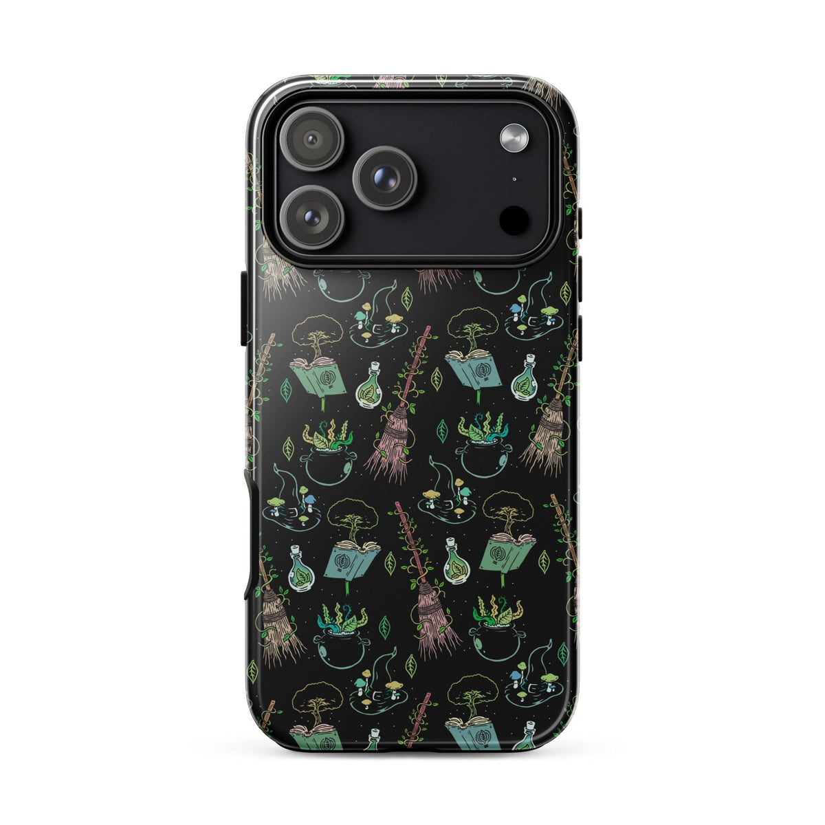 Green Witch iPhone Case