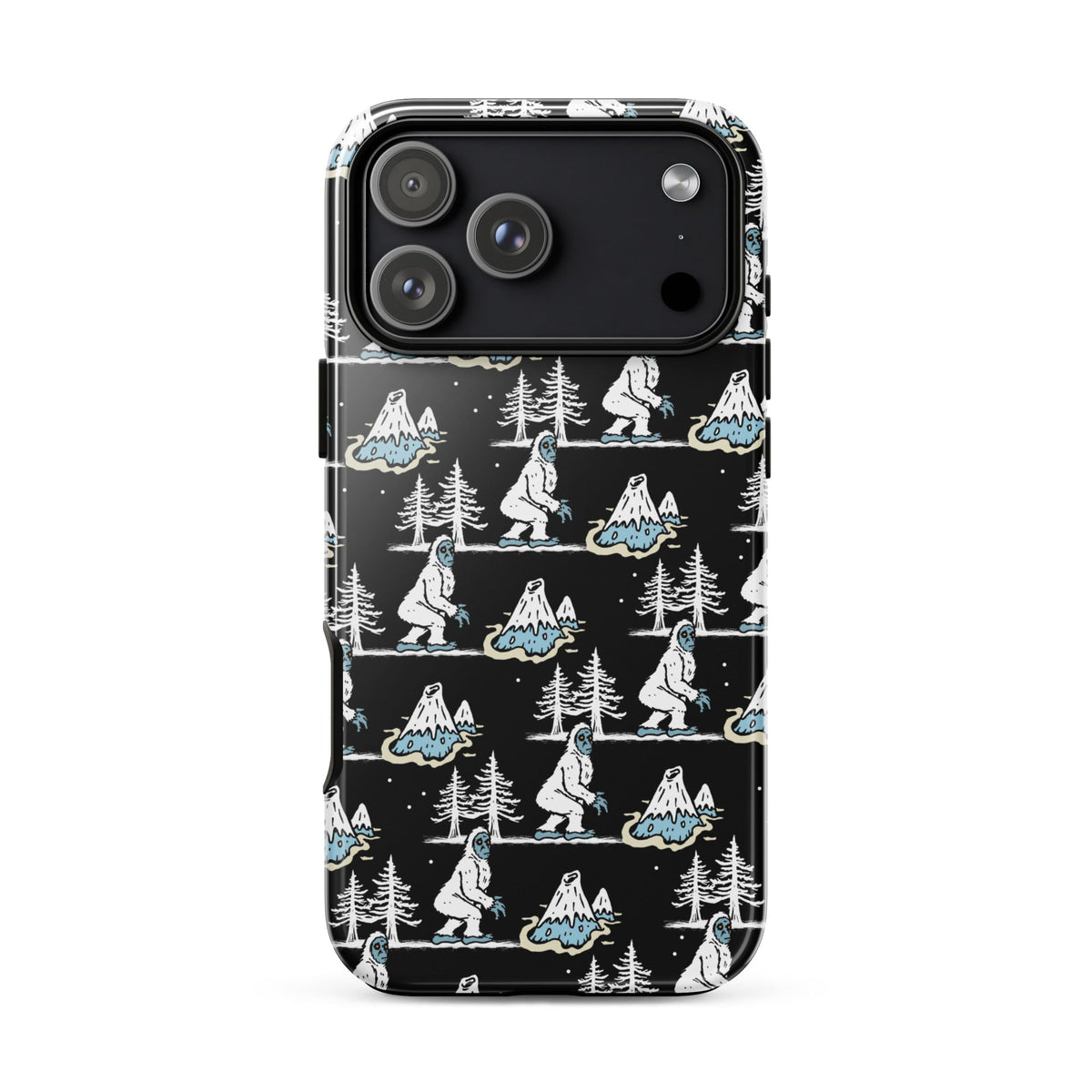 Yeti iPhone Case