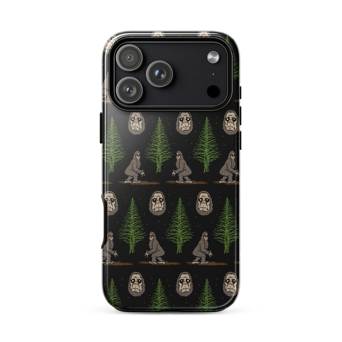 Bigfoot iPhone Case