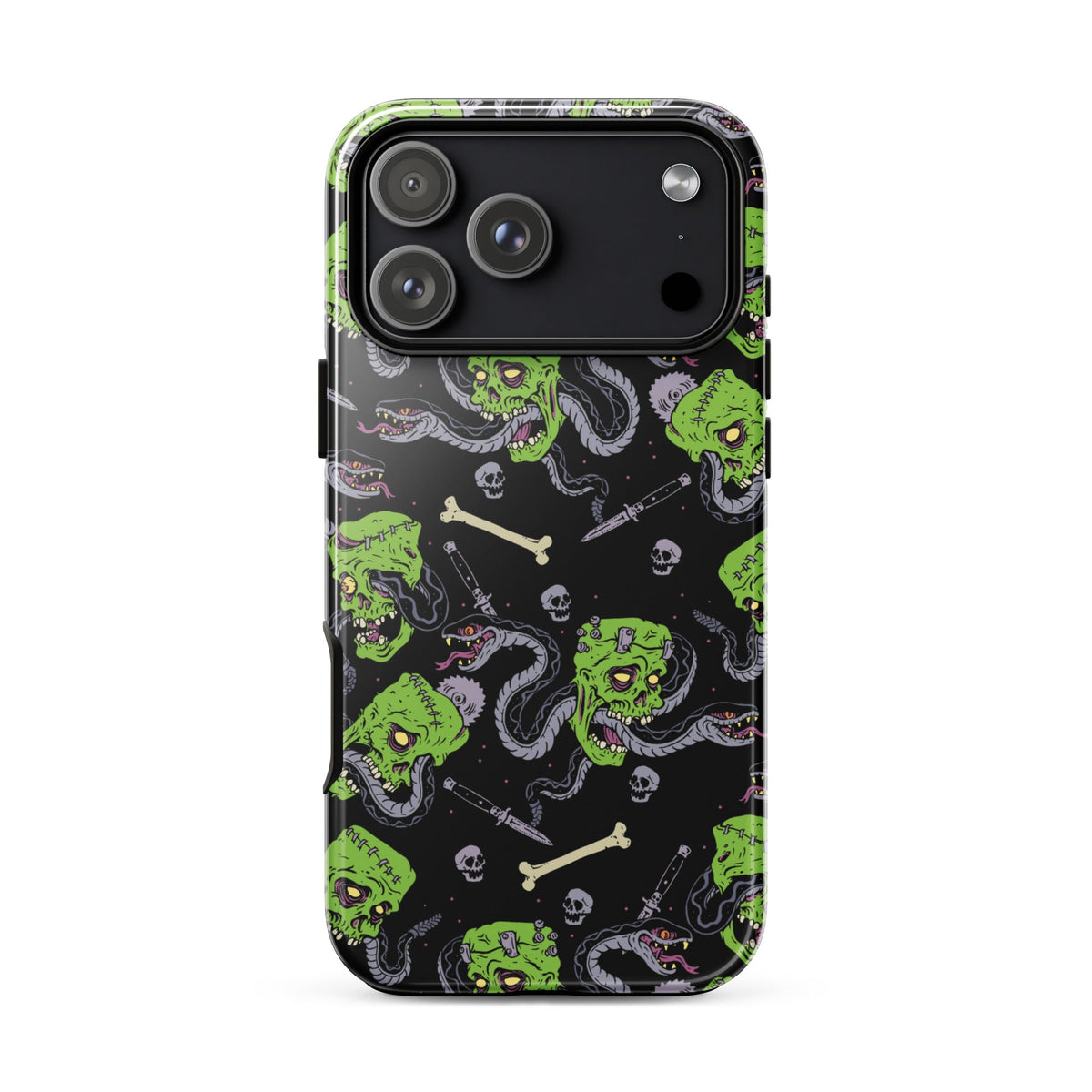 Frankensnake iPhone Case