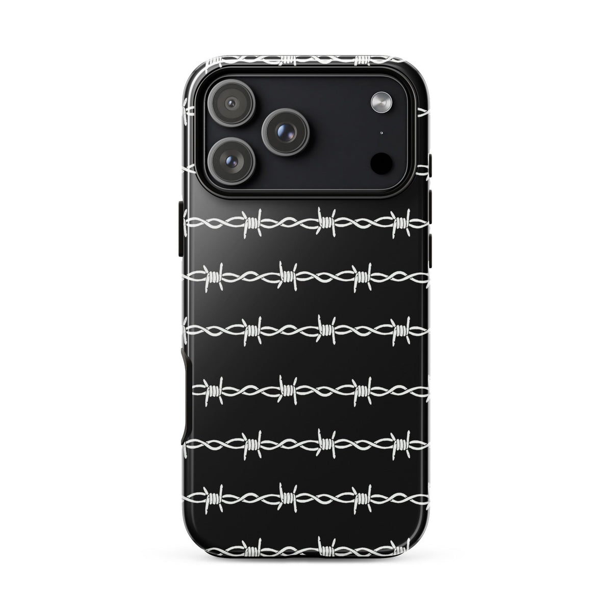 Barbed Wire iPhone Case