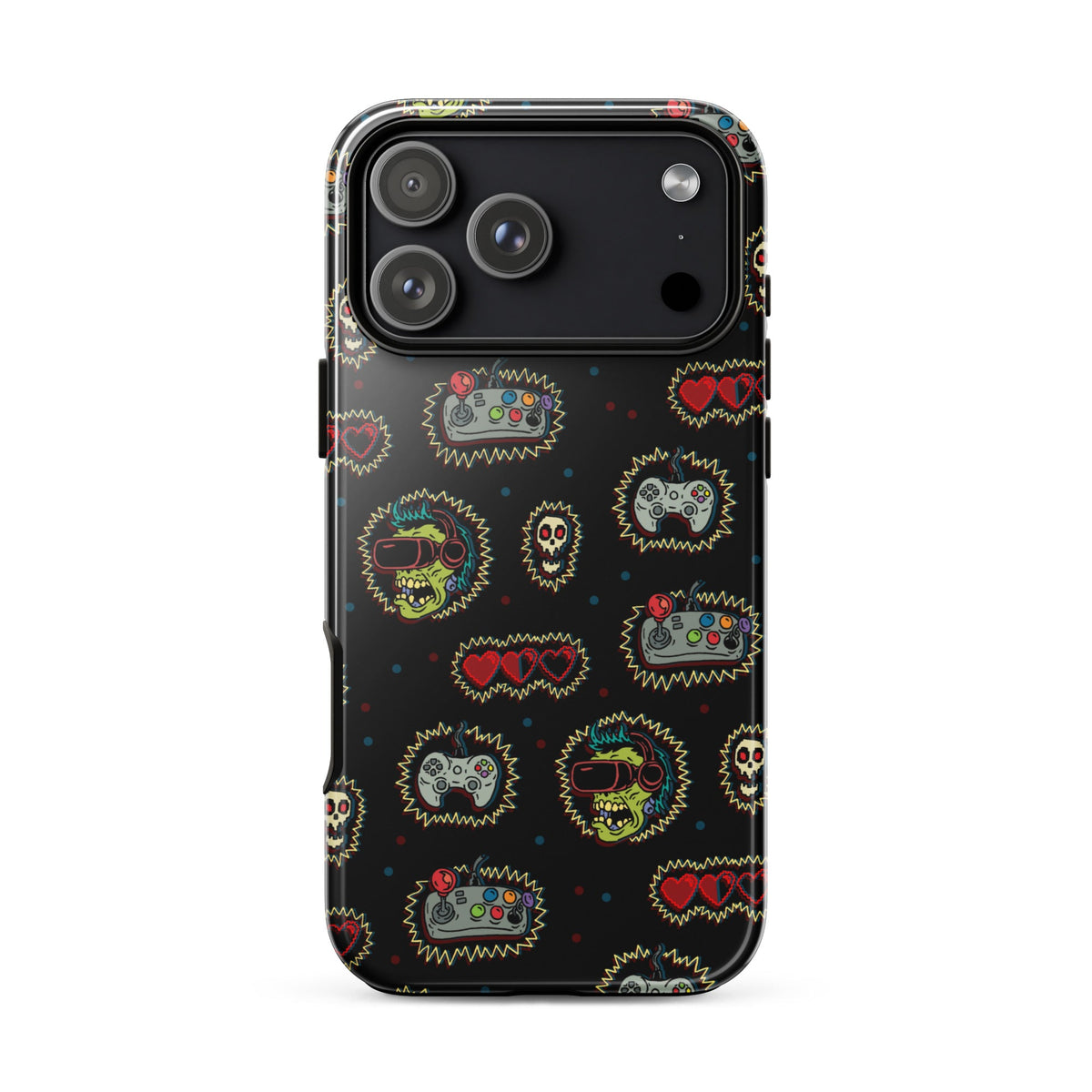 Gamer Zombie iPhone Case