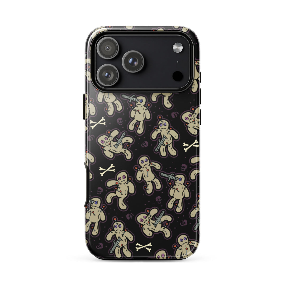 Voodoo Dolls iPhone Case