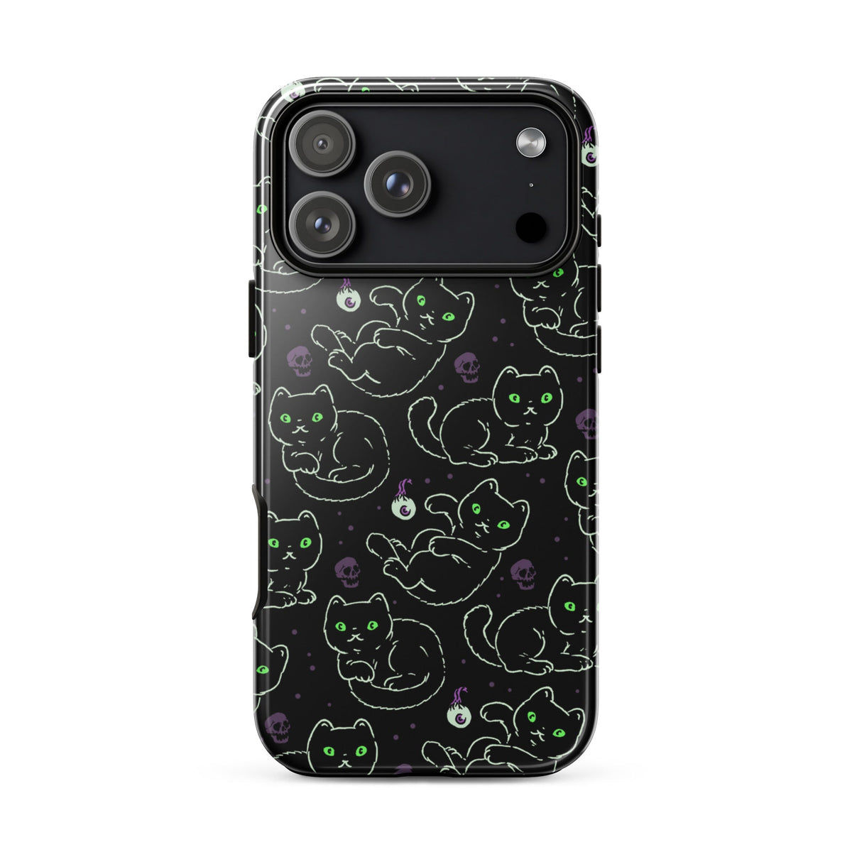 Black Cats iPhone Case