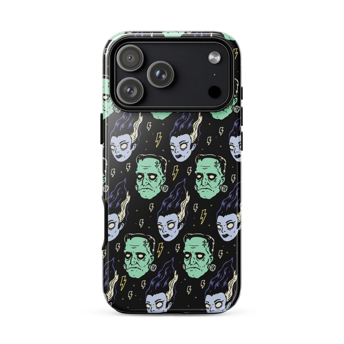 Frankenstein And Bride iPhone Case