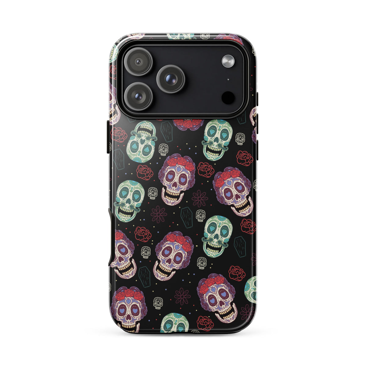 Sugar Skulls iPhone Case