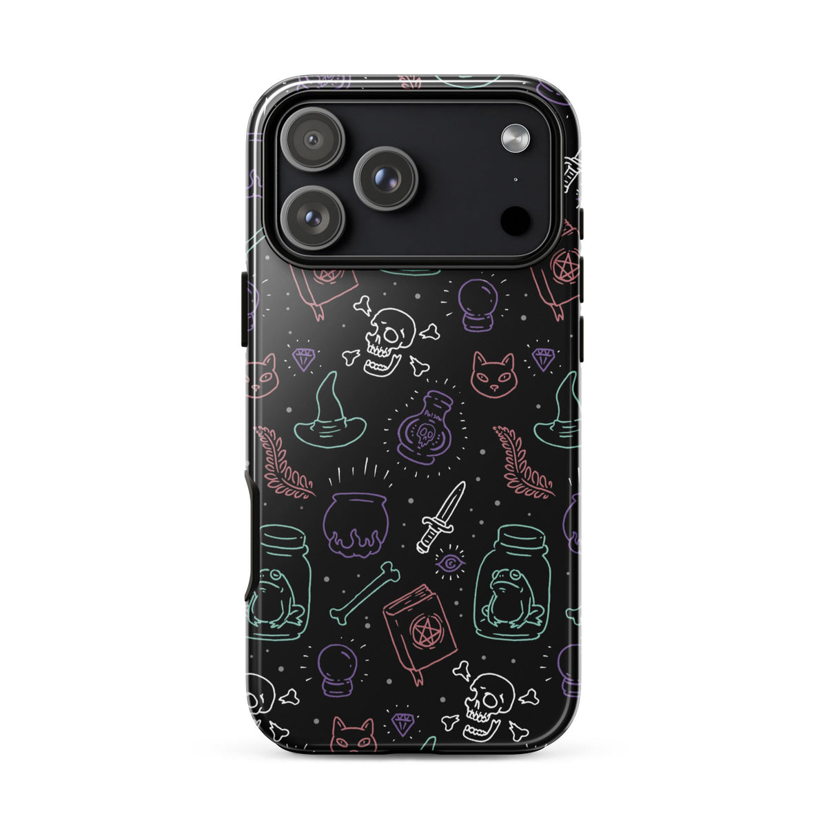 Witchy Vibes iPhone Case