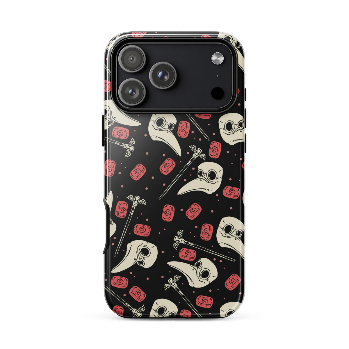 Plague Doctor Soap iPhone Case