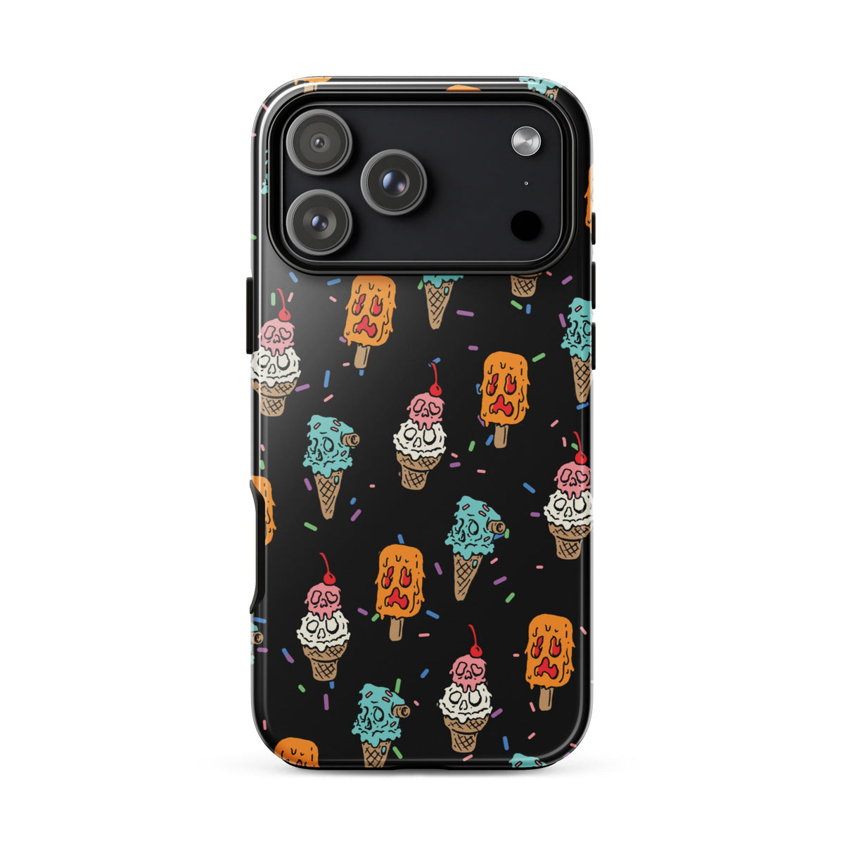 Monster Ice Cream iPhone Case
