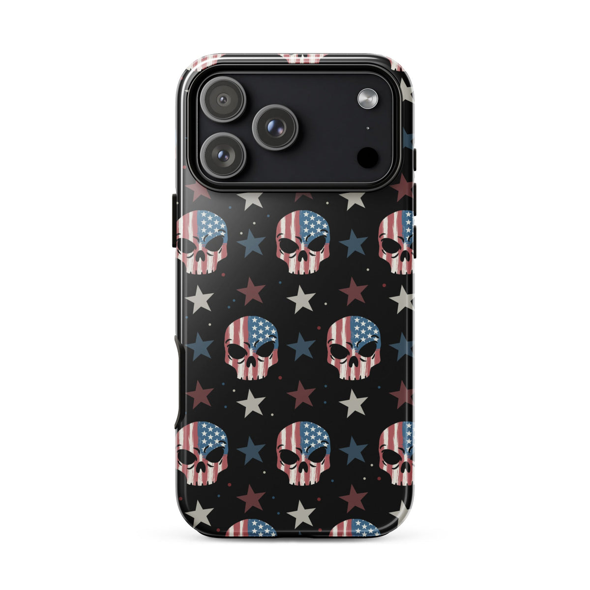 USA Skull iPhone Case